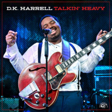 TALKIN HEAVY (TRANSLUCENT BLUE VINYL) | VINYL RECORD (LP)