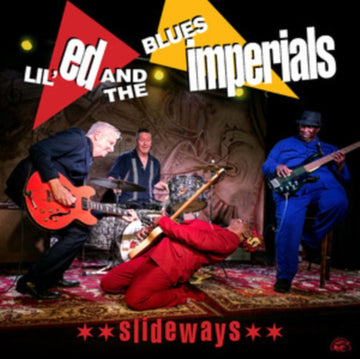 SLIDEWAYS (CLEAR RED VINYL) | VINYL RECORD (LP)