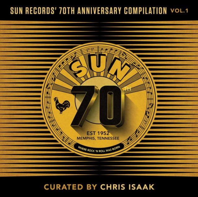 VARIOUS ARTISTS | SUN RECORDS' 70TH ANNIVERSARY COMPILATION: VOL. 1 | VINYL RECORD (LP)