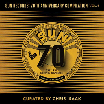 VARIOUS ARTISTS | SUN RECORDS' 70TH ANNIVERSARY COMPILATION: VOL. 1 | VINYL RECORD (LP)
