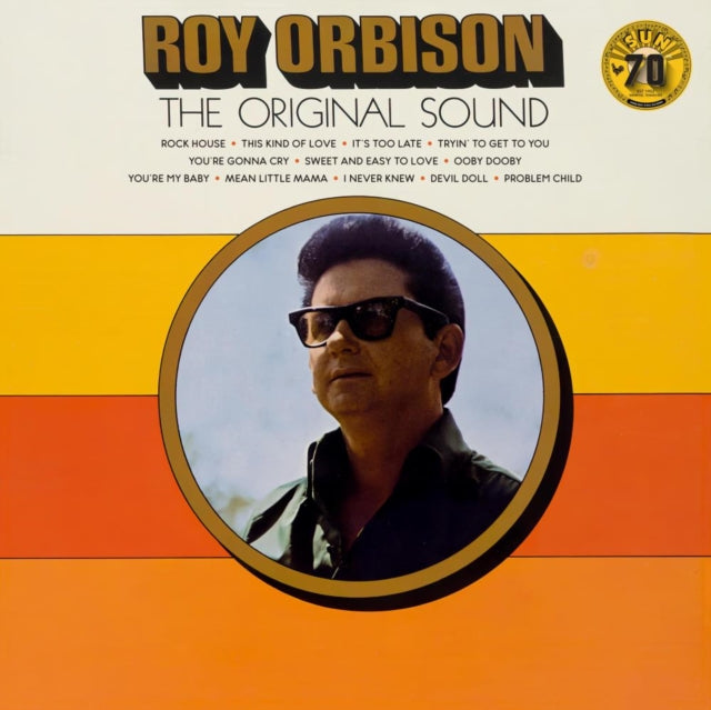 ORBISON, ROY | ORIGINAL SOUND (70TH ANNIVERSARY) | VINYL RECORD (LP)