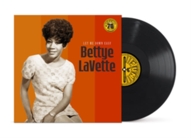 LAVETTE, BETTYE | LET ME DOWN EASY: BETTYE LAVETTE IN MEMPHIS (SUN RECORDS 70TH ANNIVERSARY) | VINYL RECORD (LP)