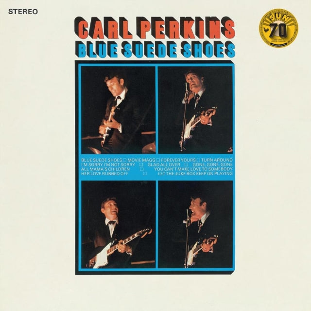 PERKINS, CARL | BLUE SUEDE SHOES | VINYL RECORD (LP)