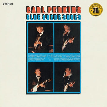 PERKINS, CARL | BLUE SUEDE SHOES | VINYL RECORD (LP)