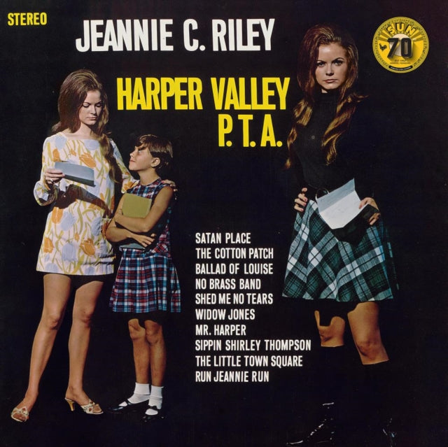 RILEY, JEANNIE C. | HARPER VALLEY P.T.A. (MONO/REMASTERED 2022) | VINYL RECORD (LP)