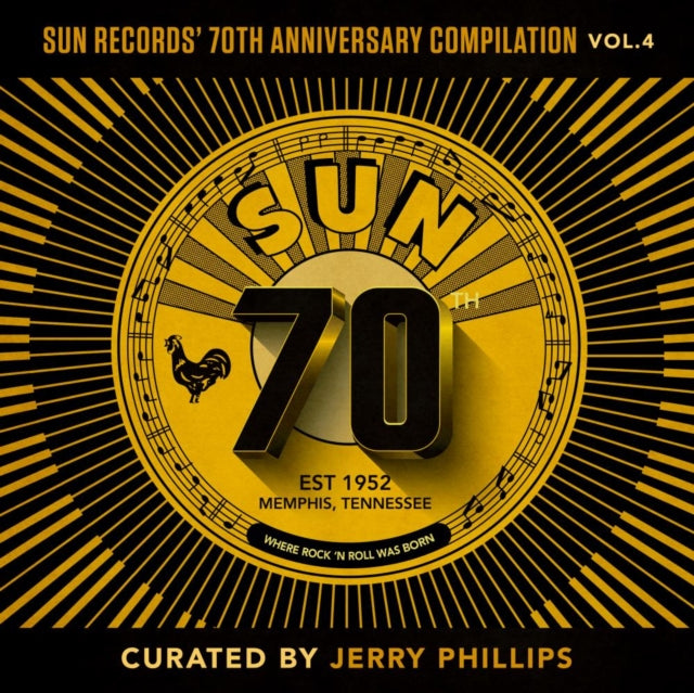 VARIOUS ARTISTS | SUN RECORDS' 70TH ANNIVERSARY COMPILATION, VOL. 4 | VINYL RECORD (LP)