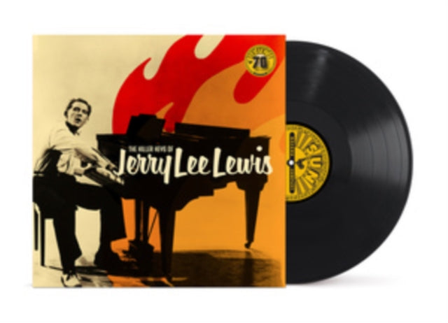 LEE LEWIS, JERRY | KILLER KEYS OF JERRY LEE LEWIS (SUN RECORDS 70TH ANNIVERSARY) | VINYL RECORD (LP)