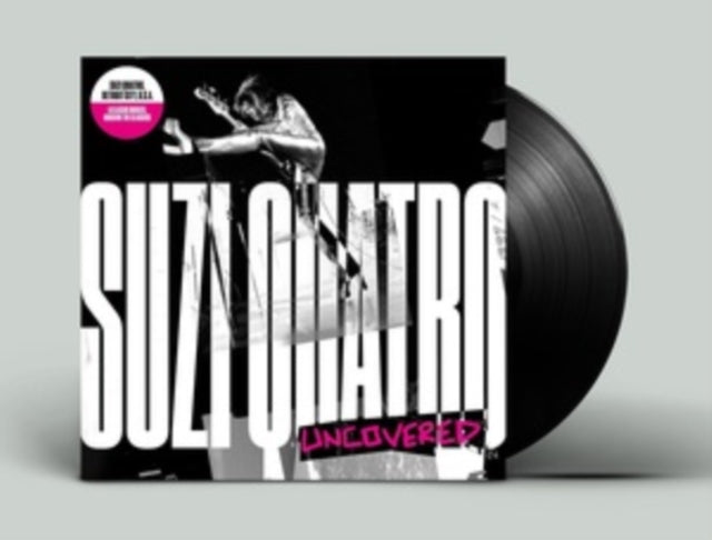 QUATRO, SUZI | SUZI QUATRO: UNCOVERED | VINYL RECORD (LP)