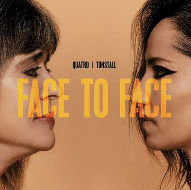 QUATRO, SUZI & KT TUNSTALL | FACE TO FACE | VINYL RECORD (LP)