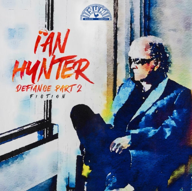 HUNTER, IAN | DEFIANCE PART 2: FICTION (RED VINYL) | VINYL RECORD (LP)