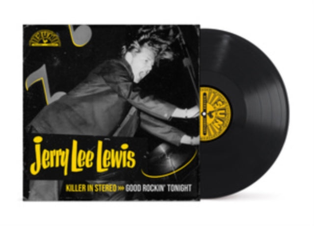 LEWIS, JERRY LEE | KILLER IN STEREO: GOOD ROCKIN TONIGHT | VINYL RECORD (LP)