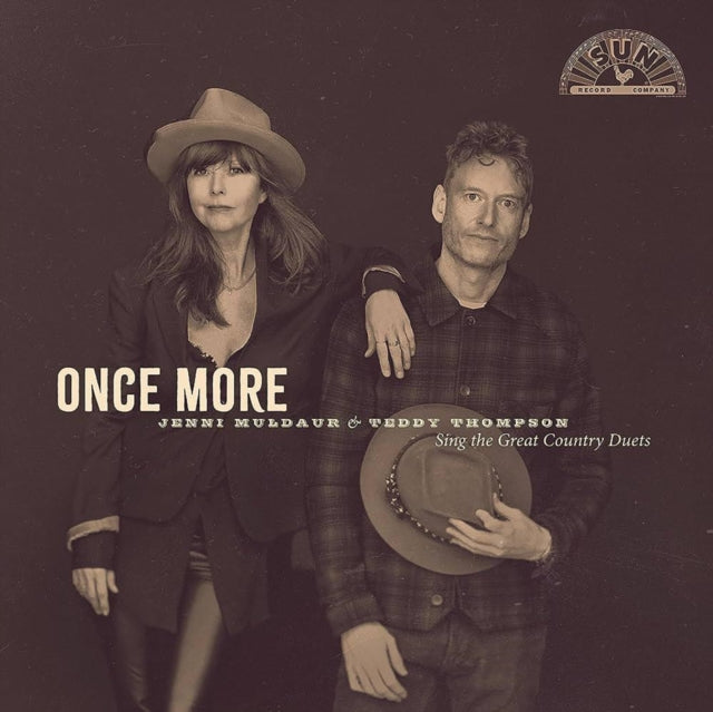 MULDAUR, JENNI & TEDDY THOMPSON | ONCE MORE: JENNI MULDAUR & TEDDY THOMPSON SING THE GREAT COUNTRY DUETS | VINYL RECORD (LP)