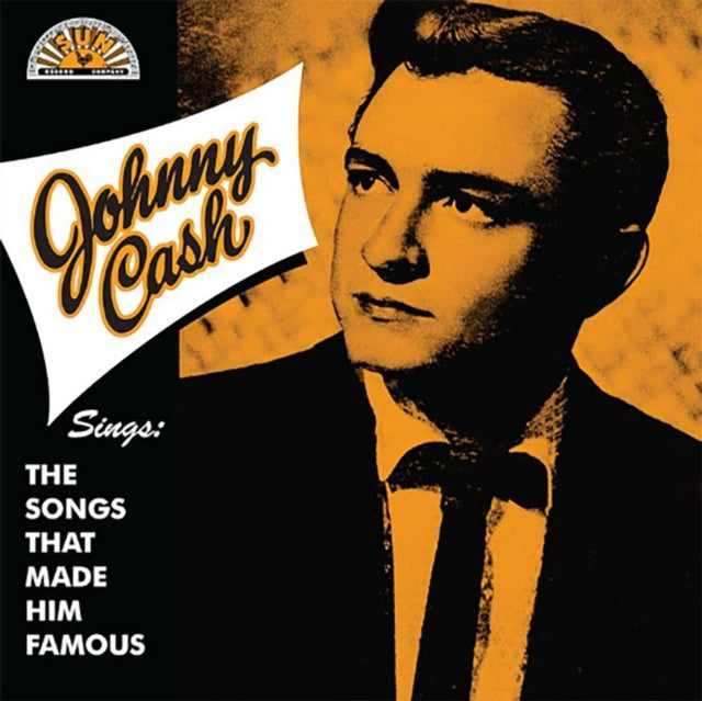 CASH, JOHNNY | SINGS THE SONGS THAT MADE HIM FAMOUS (REMASTERED 2023) (TANGERINE VINYL) | VINYL RECORD (LP)