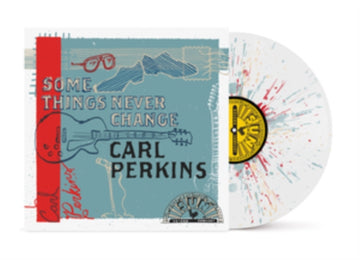 SOME THINGS NEVER CHANGE (BLUE VINYL) | VINYL RECORD (LP)