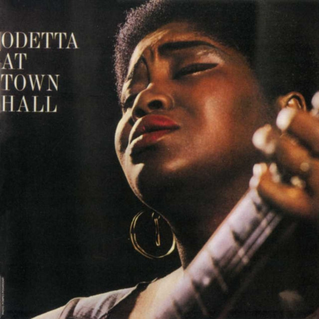 ODETTA | AT TOWN HALL | CD