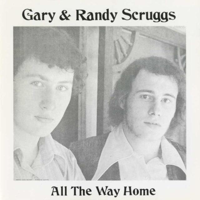 SCRUGGS, GARY & RANDY | ALL WAY HOME | CD