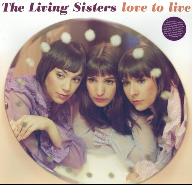LIVING SISTERS | LOVE TO LIVE | VINYL RECORD (LP)