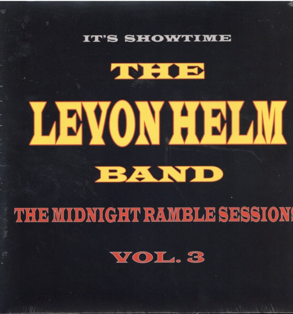 HELM, LEVON BAND | MIDNIGHT RAMBLE SESSIONS VOL.3 | VINYL RECORD (LP)