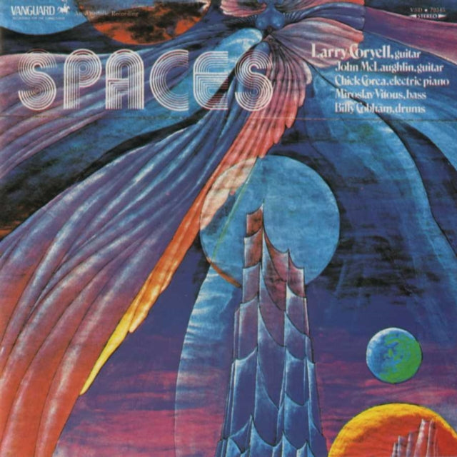 CORYELL, LARRY | SPACES | CD