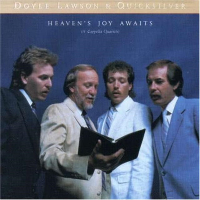 LAWSON, DOYLE & QUICKSILVER | HEAVEN'S JOY AWAITS | CD