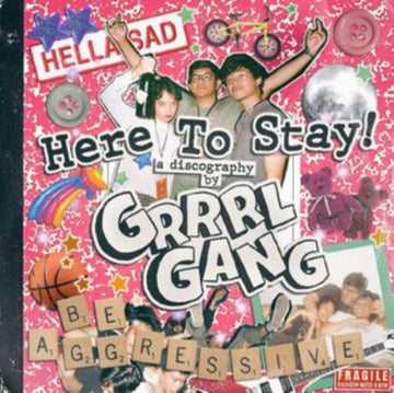 HERE TO STAY! | VINYL RECORD (LP)