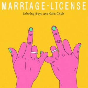 MARRIAGE LICENSE | VINYL RECORD (LP)