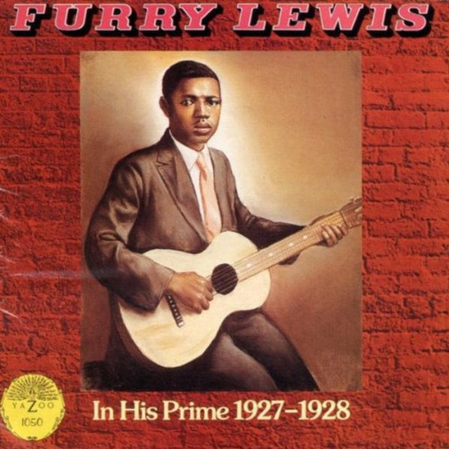 LEWIS, FURRY | IN HIS PRIME 1927-1928 | CD