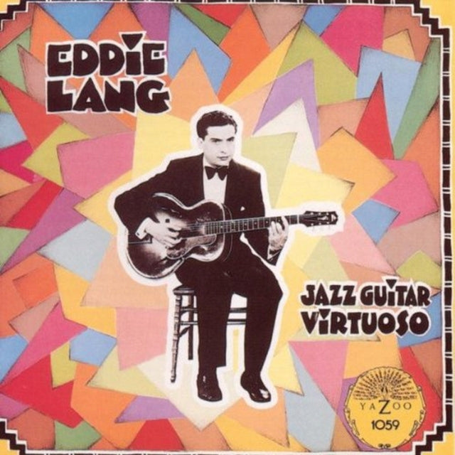 LANG, EDDIE | JAZZ GUITAR VIRTUOSO | CD