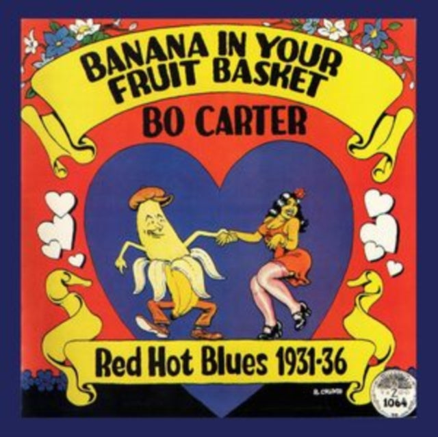 BO CARTER | BANANA IN YOUR FRUIT BASKET: RED HOT BLUES 1931-36 | VINYL RECORD (LP)