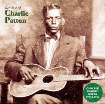BEST OF CHARLIE PATTON | VINYL RECORD (LP)