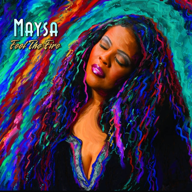 MAYSA | FEEL THE FIRE | CD