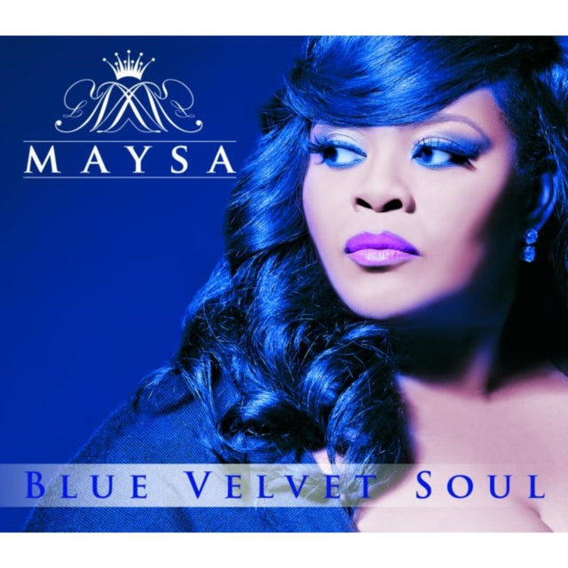 MAYSA | BLUE VELVET SOUL | CD