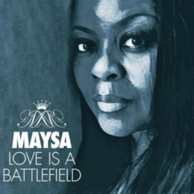 MAYSA | LOVE IS A BATTLEFIELD | CD