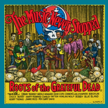 VARIOUS ARTISTS | MUSIC NEVER STOPPED: ROOTS OF THE GRATEFUL DEAD | VINYL RECORD (LP)