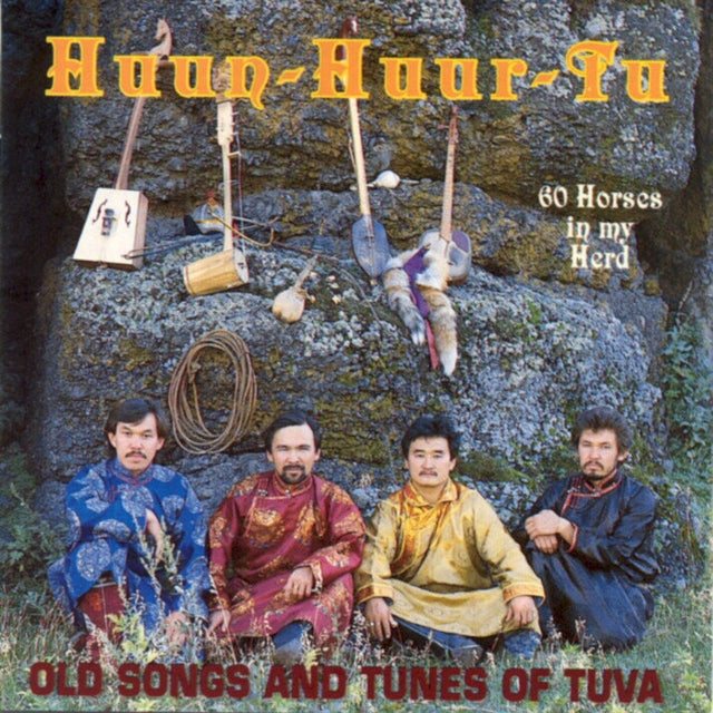 HUUN-HUUR-TU | SIXTY HORSES IN MY HERD | CD