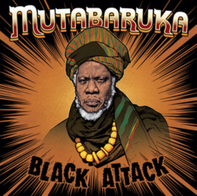 MUTABURAKA | BLACK ATTACK | VINYL RECORD (LP)