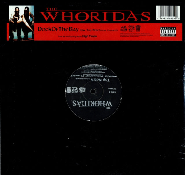 WHORIDAS | DOCK OF THE BAY | 12IN VINYL
