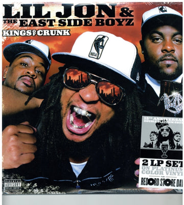 KINGS OF CRUNK (2LP/PLATINUM VINYL) | VINYL RECORD (LP)