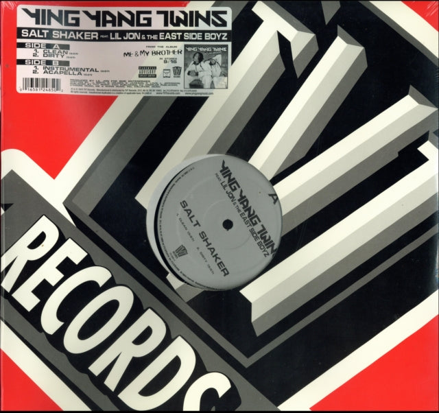 YING YANG TWINS | SALT SHAKER | 12IN VINYL