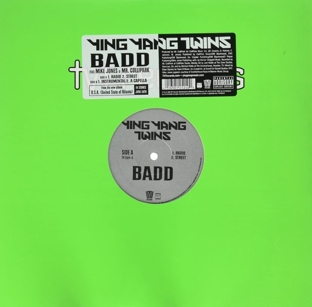 YING YANG TWINS | BADD | 12IN VINYL