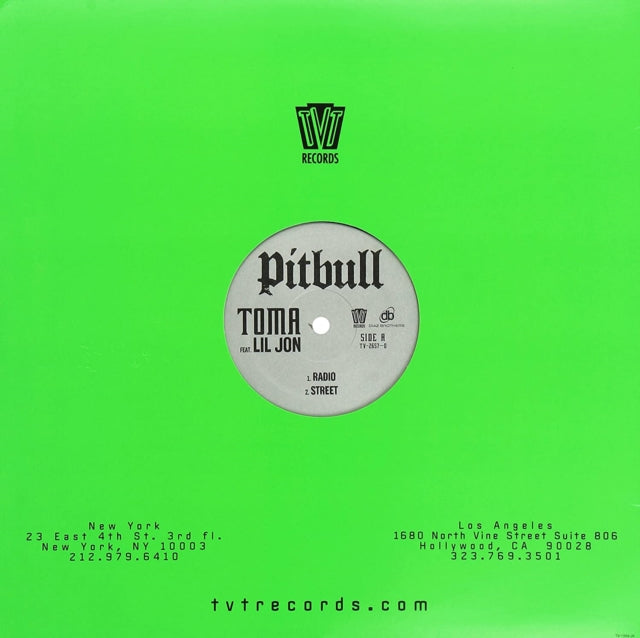 PITBULL | TOMA | 12IN VINYL