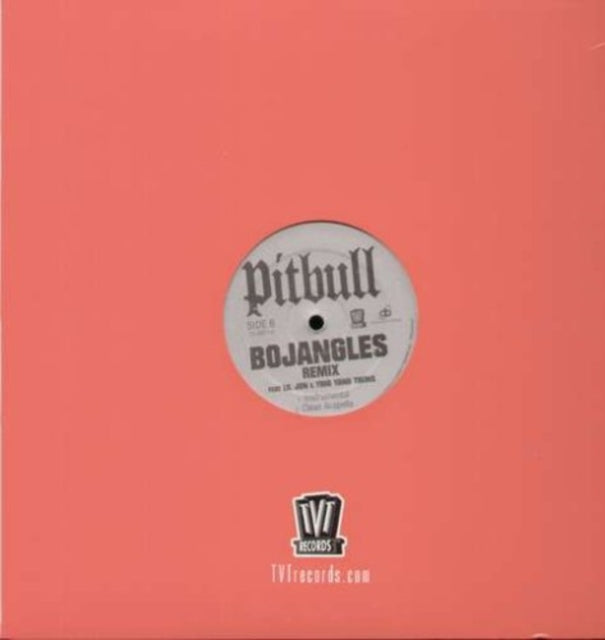 PITBULL | BOJANGLES REMIX | 12IN VINYL