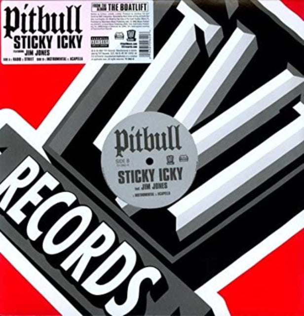 PITBULL | STICKY ICKY | 12IN VINYL