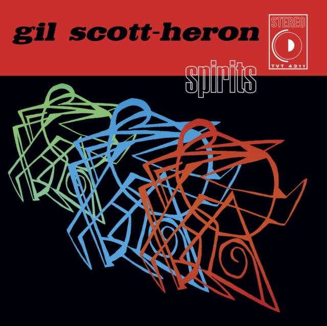 SCOTT-HERON, GIL | SPIRITS | VINYL RECORD (LP)