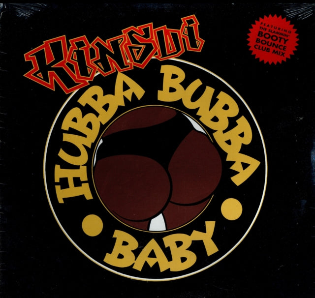 KINSUI | HUBBA BUBBA BABY FEAT. BOOTY BOUNCE MIX | 12IN VINYL
