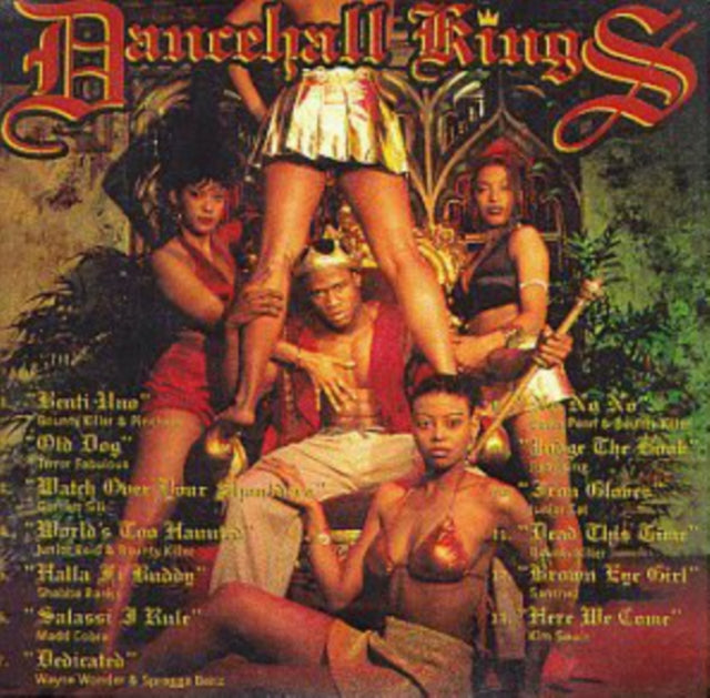 VARIOUS ARTISTS | DANCEHALL KINGS | VINYL RECORD (LP)