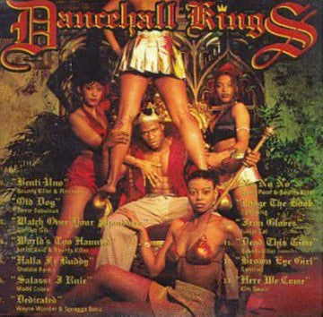 VARIOUS ARTISTS | DANCEHALL KINGS | VINYL RECORD (LP)