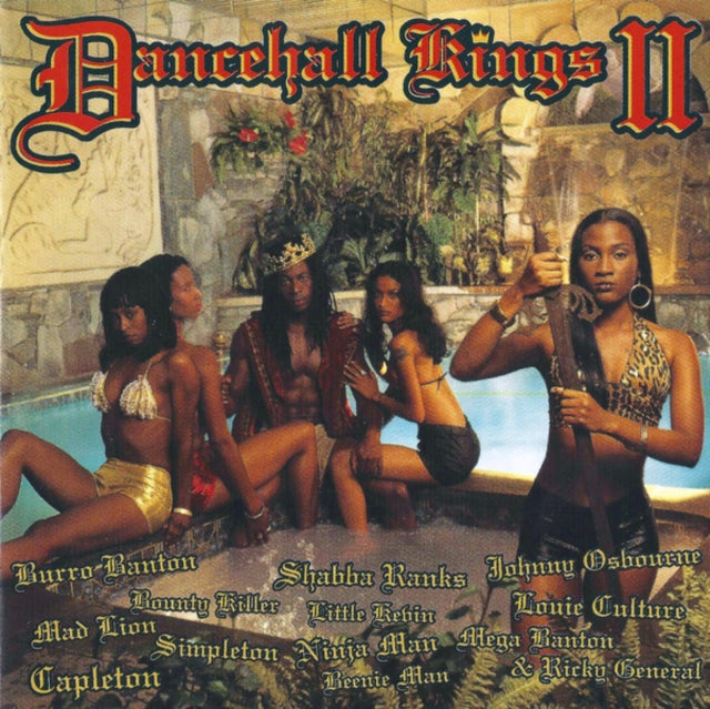 VARIOUS ARTISTS | DANCEHALL KINGS VOL II | VINYL RECORD (LP)