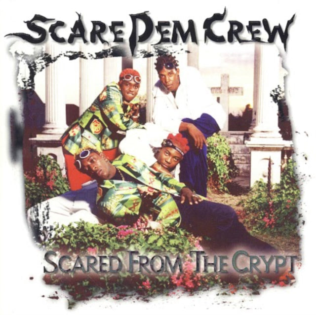 SCARE DEM CREW | SCARED FROM THE CRYPT | VINYL RECORD (LP)
