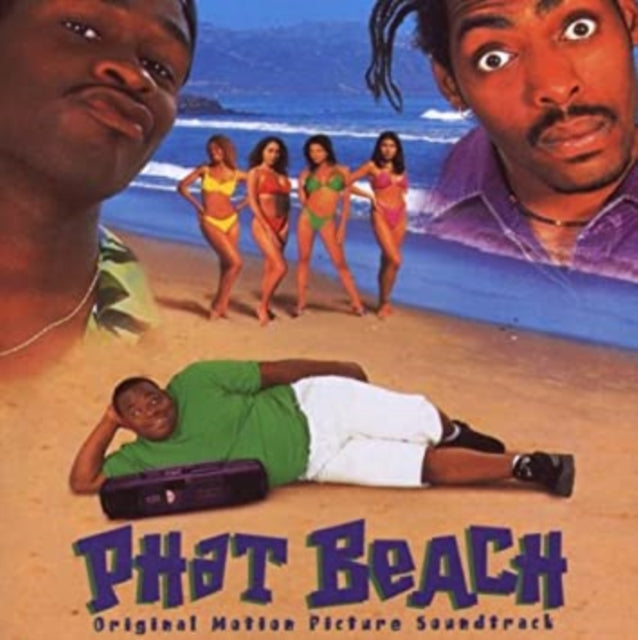 PHAT BEACH | SOUNDTRACK | VINYL RECORD (LP)